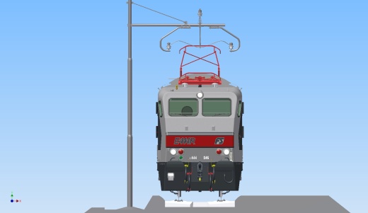 FS E444R铁路机车缩略图